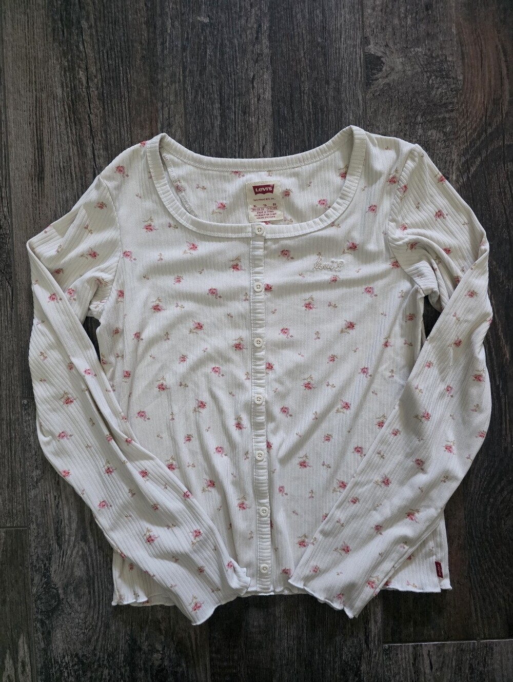 Levis Young Girls Longsleeve Shirt